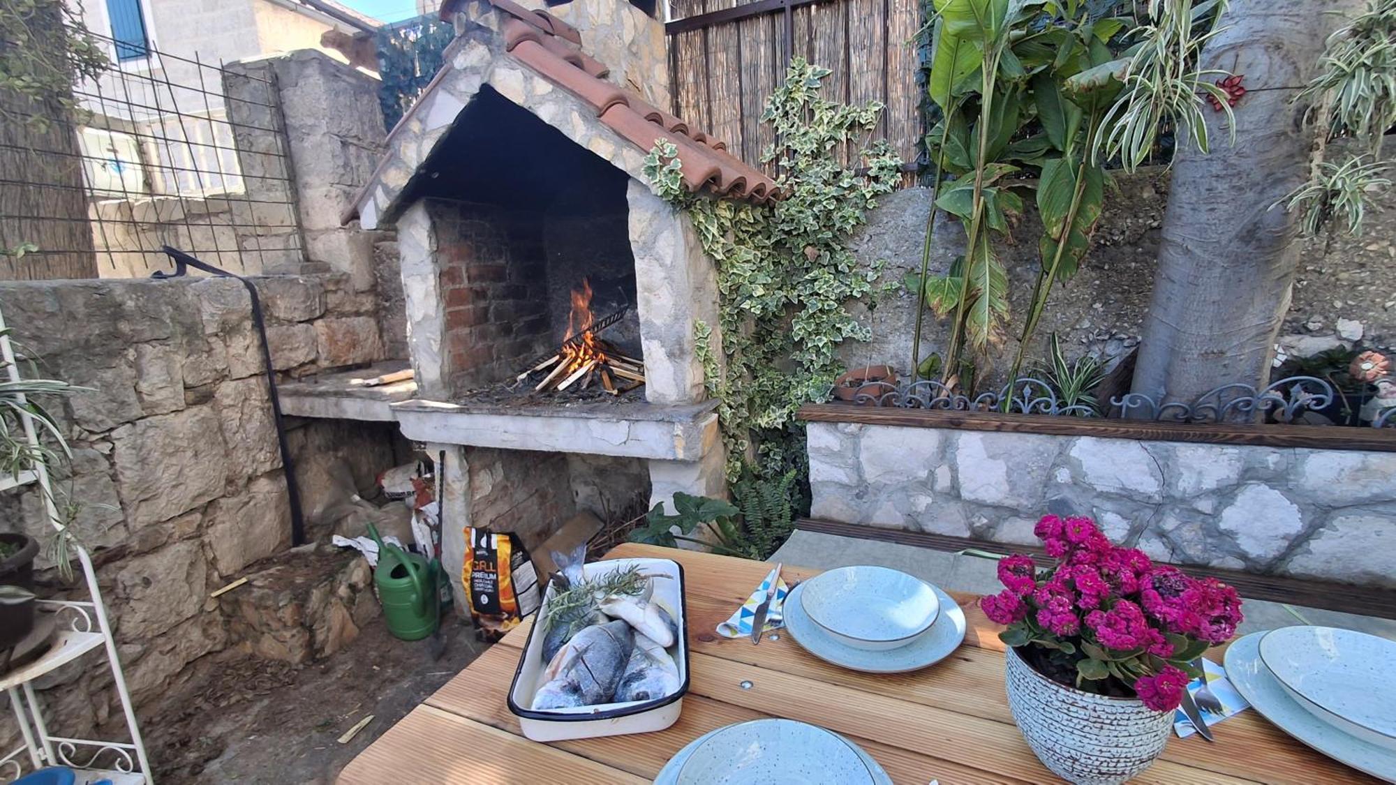 Apartamento Old Town Sole Split Exterior foto
