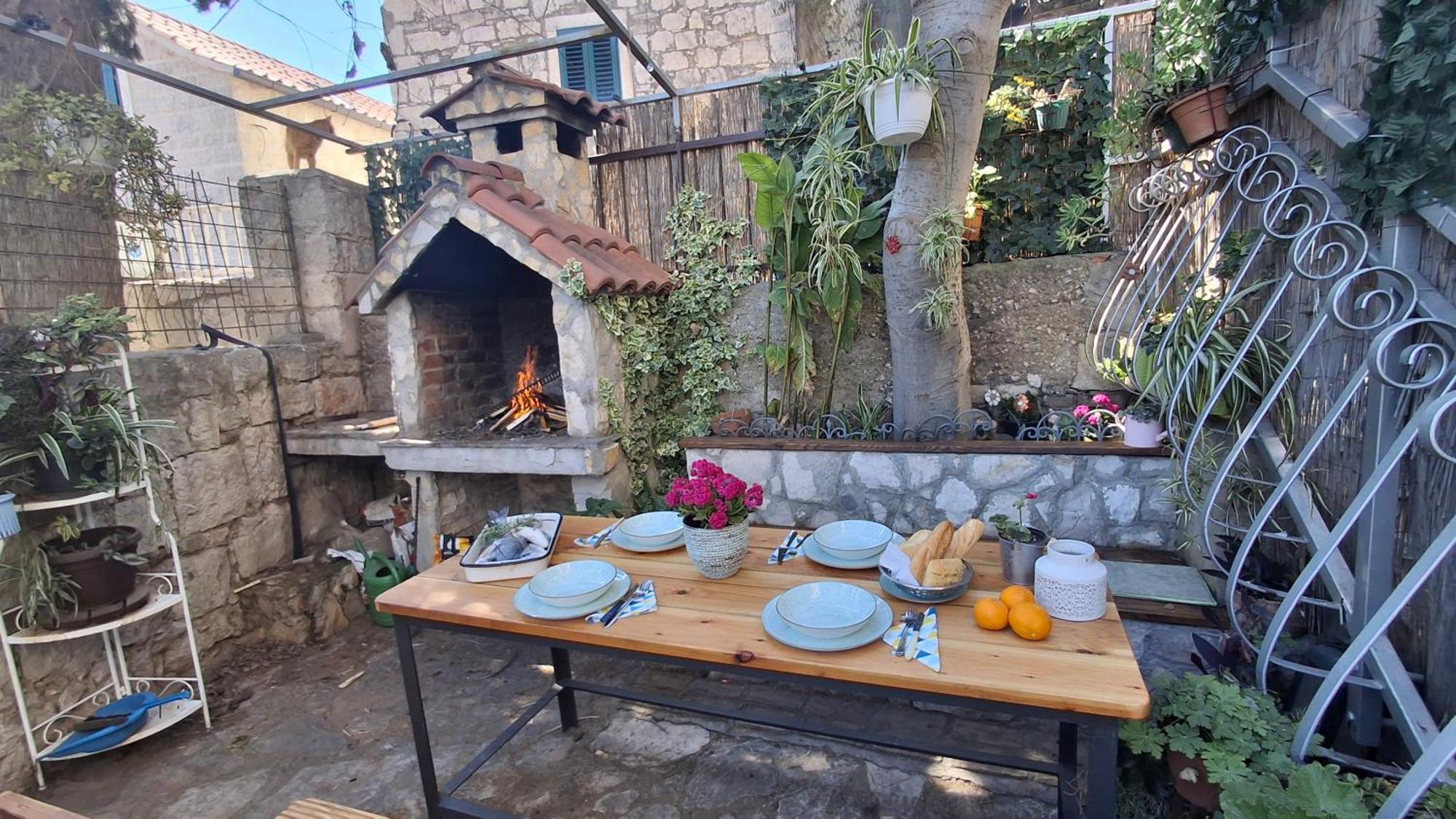 Apartamento Old Town Sole Split Exterior foto
